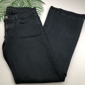 J BRAND Jeans LOVESTORY Cut #1499 Black Size 28